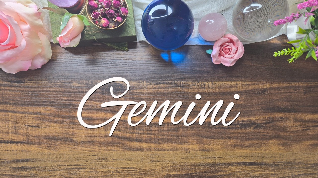 GEMINI - YOUR JOUNEY HAS BEEN LONG, BUT YOU WILL GET THE COMMITMENT YOU DESIRE! 💍💎⚖️