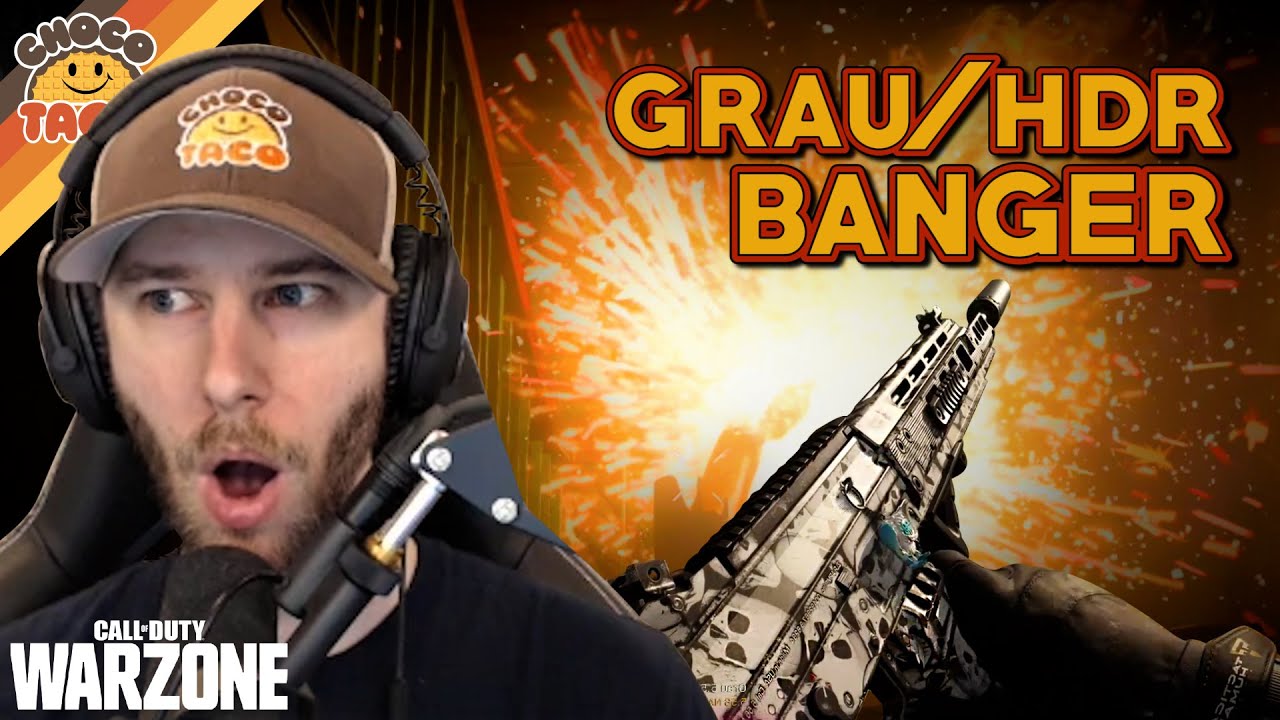 A Solo Grau/HDR Banger - chocoTaco COD Warzone Gameplay