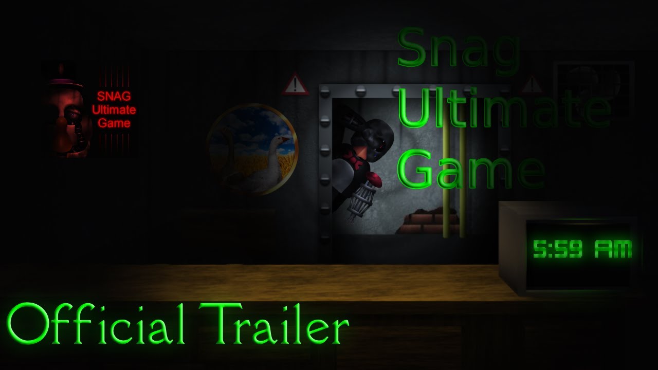SNAG - Ultimate Game | Официальный трейлер