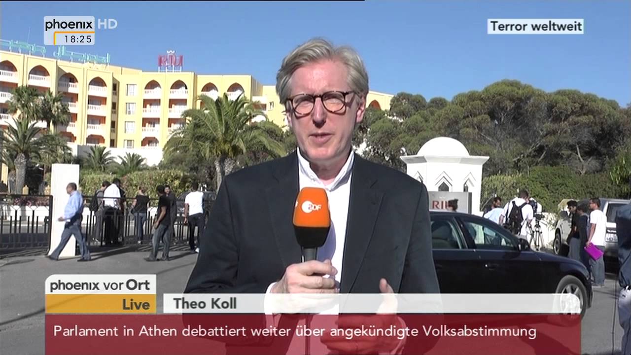 Terror in Tunesien: Theo Koll mit aktuellen Informationen am 27.06.2015