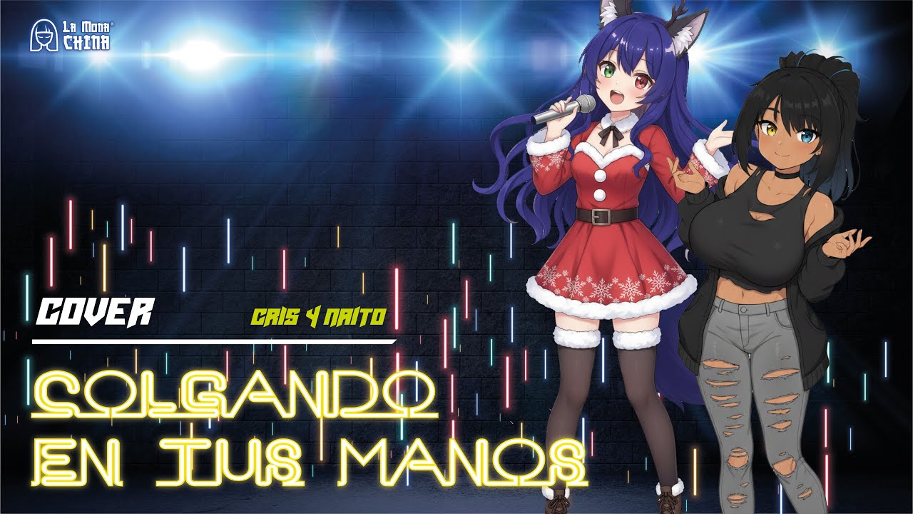 Cover: Colgado en tus manos por: Cris y Naito