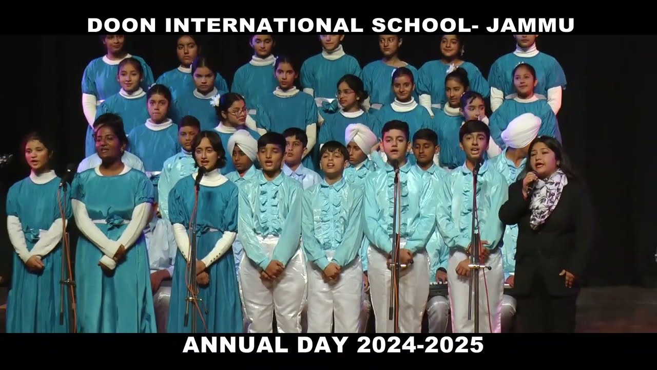 ORCHESTRA PERFORMANCE I DABS I ANNUAL FUNCTION 2024 I THE INDIAN MELANGE I DOON INTERNATIONAL SCHOOL