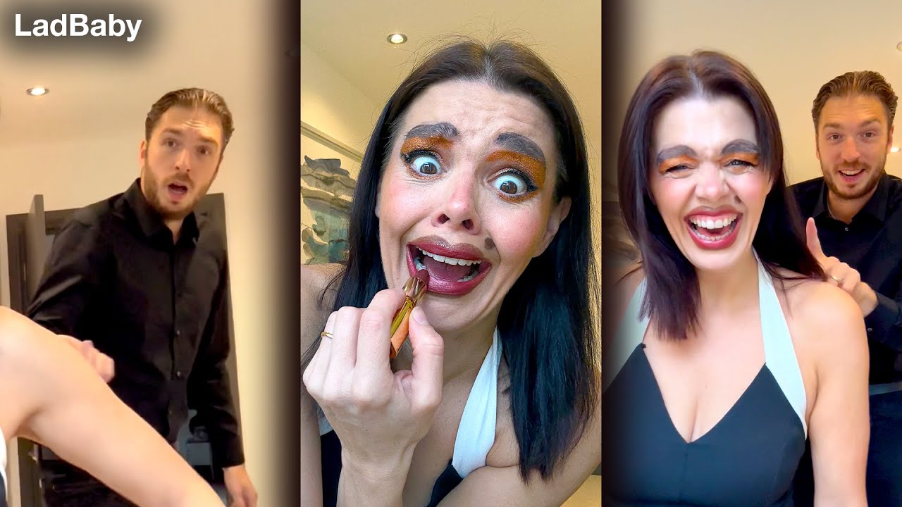 Разыгрываю мужа с помощью уродливого макияжа 🤣💄