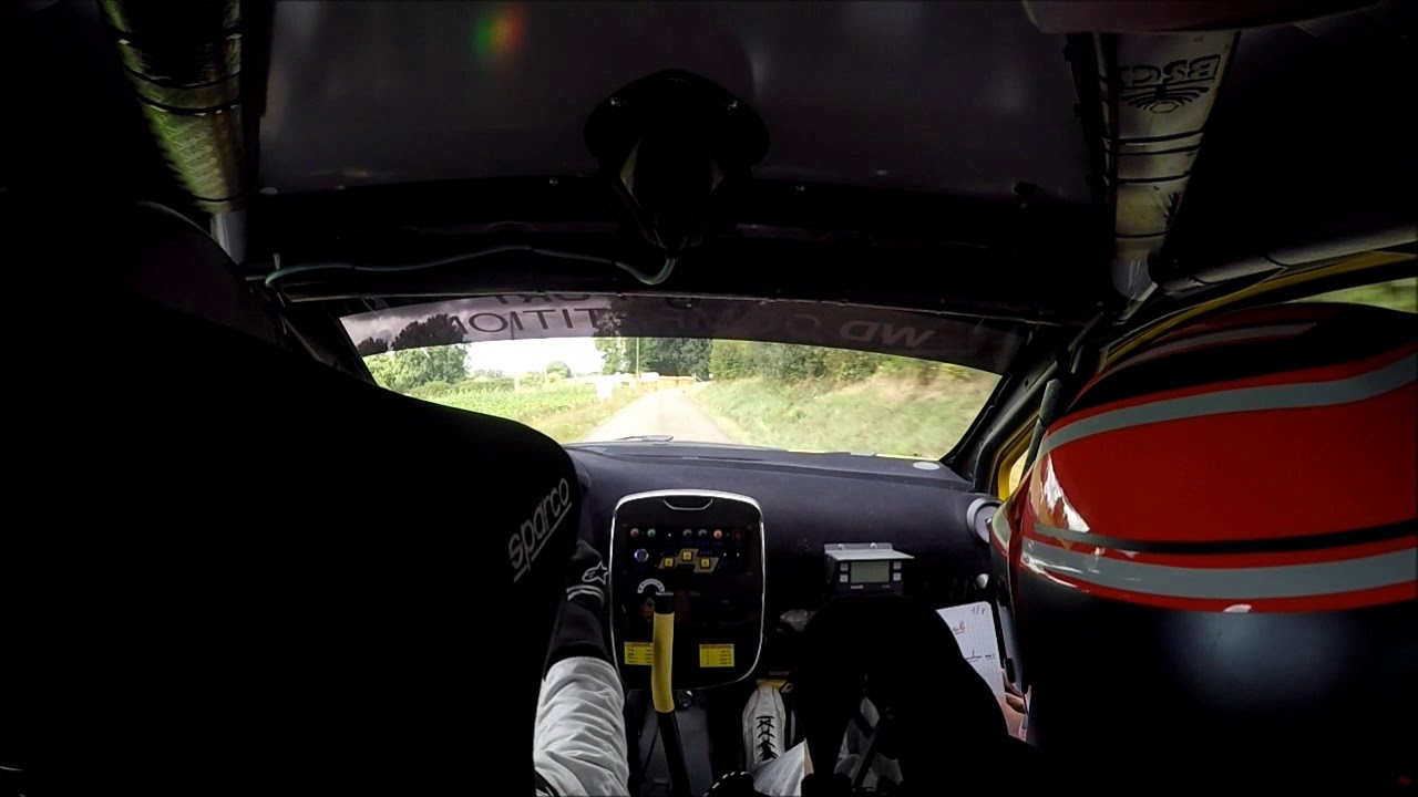 Embarquée Es 4 Equipage Dubos Clio IV R3T Saint Germain la Campagne 2019