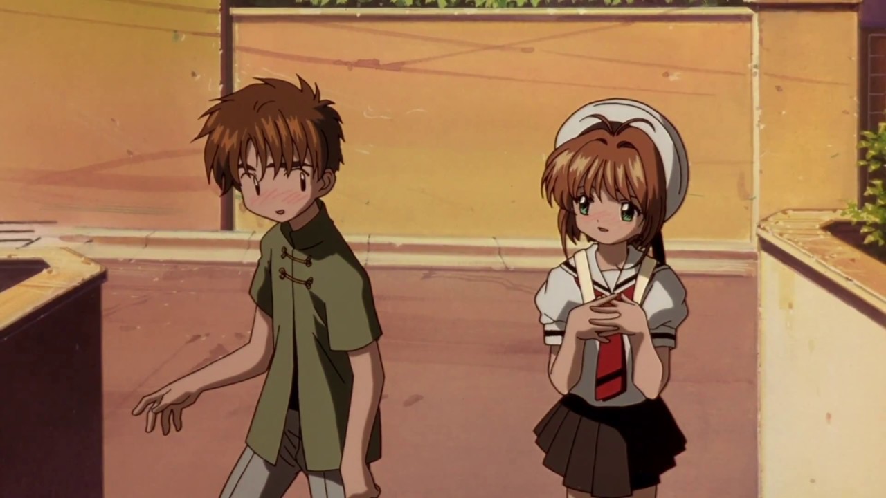 Cardcaptor Sakura | Syaoran And Sakura  - Enchanted (Shaoran Version)