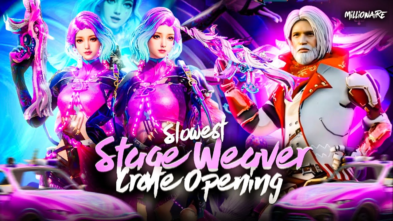 Stage Weaver Crate Opening | Serene Lumina Set Crate Opening | Serene Lumina Scarl Crate Opening