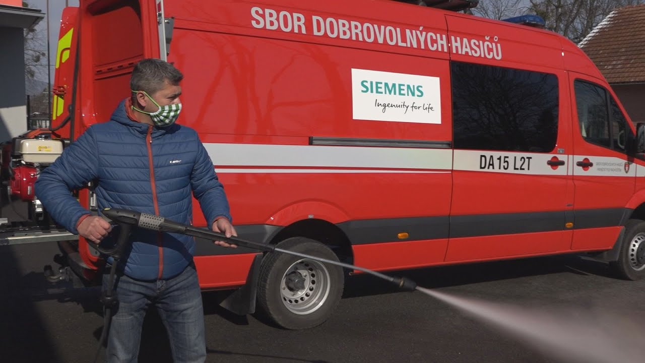 Hasiči a strážníci jsou i ve Frenštátě v pohotovosti