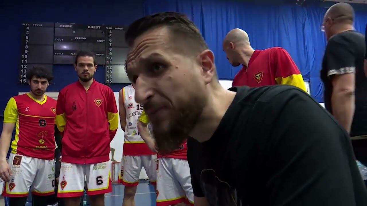 Tirana vs Beselidhja finals game 5 2nd half