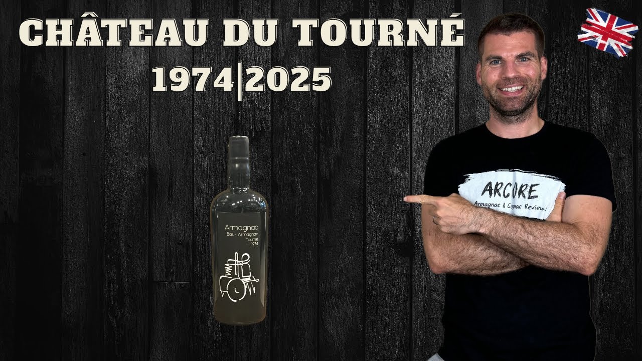 CHATEAU DU TOURNE 1974|2025 | Воплощение зрелости и стиля – настоящий арманьяк для джентльмена