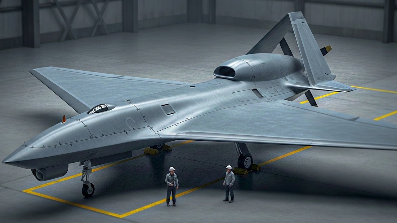 This Is How Military Drones Are Made (Secret Factory Inside) #thefactorynarrative