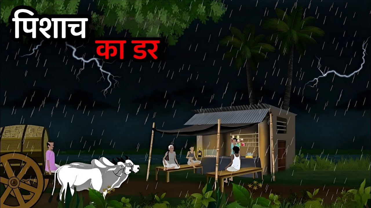 पिशाच का डर हिंदी कहानी // Pischach ka dar hindi story// horror hindi stories 