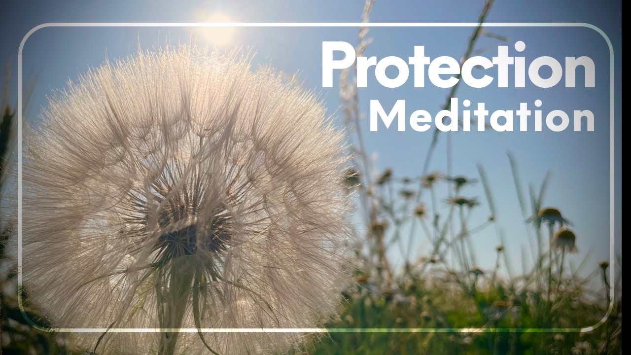Mini Meditation | BUBBLE OF LIGHT | Guided Meditation to hold others in Protection and Safety ⚪️