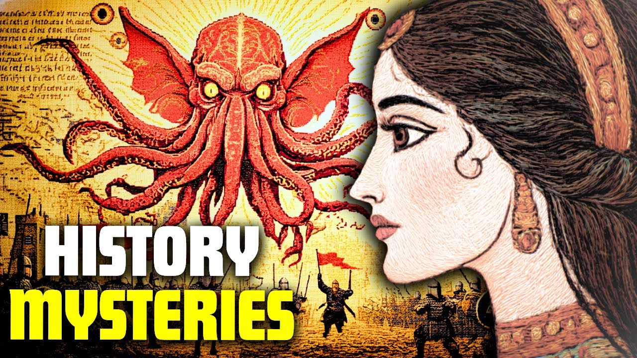 25 BIGGEST Historical Mysteries That Shock Scholars