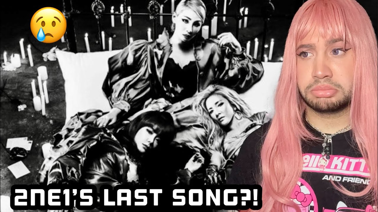 2NE1 - '안녕 (GOODBYE)' M/V REACTION !!