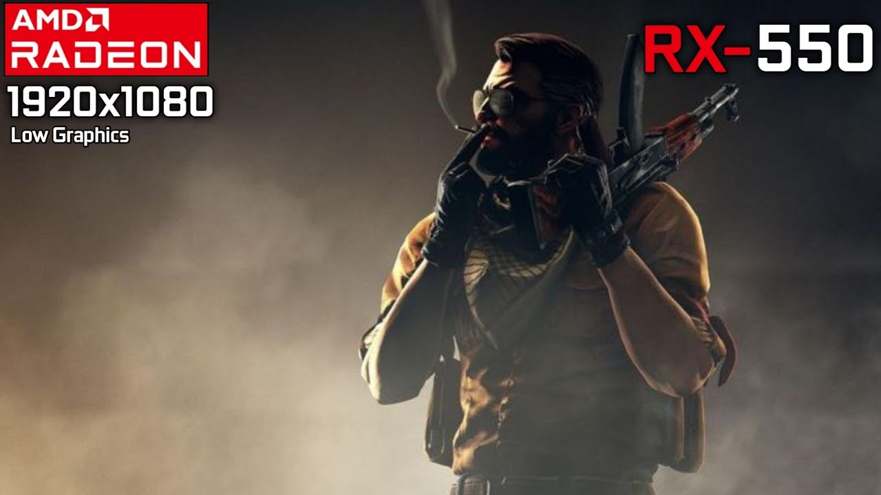 Counter-Strike 2 : i5 4690 + RX 550 4GB