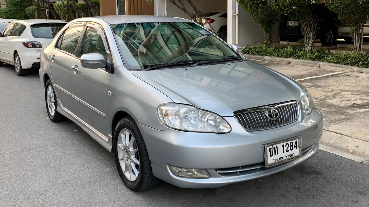 รีวิว 2007 Toyota Altis 1.8G สภาพป้ายแดง หายากมาก