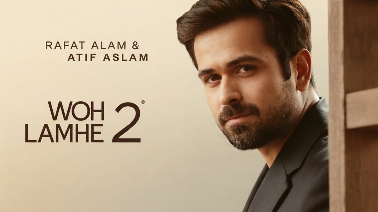 Woh Lamhe 2 – Rafat Alam | Atif Aslam Style | New Awarapan Sad Song 2025 | Heart Touching Hindi Song