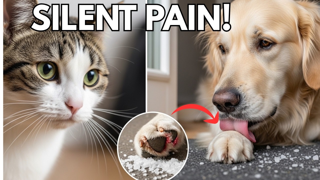 90% of Golden Retriever and Cat Owners Make THESE Winter Mistakes (Pets Suffer Silently)