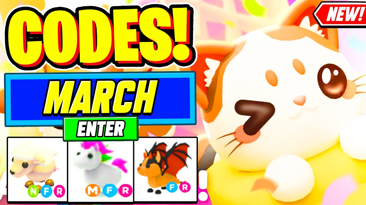 ⚠️Новое⚠️ ВСЕ РАБОЧИЕ КОДЫ для Adopt Me 2026 - Roblox Adopt Me Codes 2026