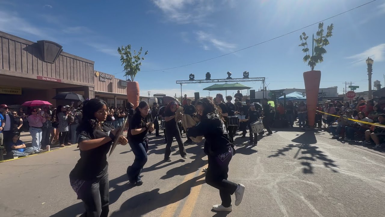 Southwest High School Drumline Carrot Festival Drumline Competition 2026