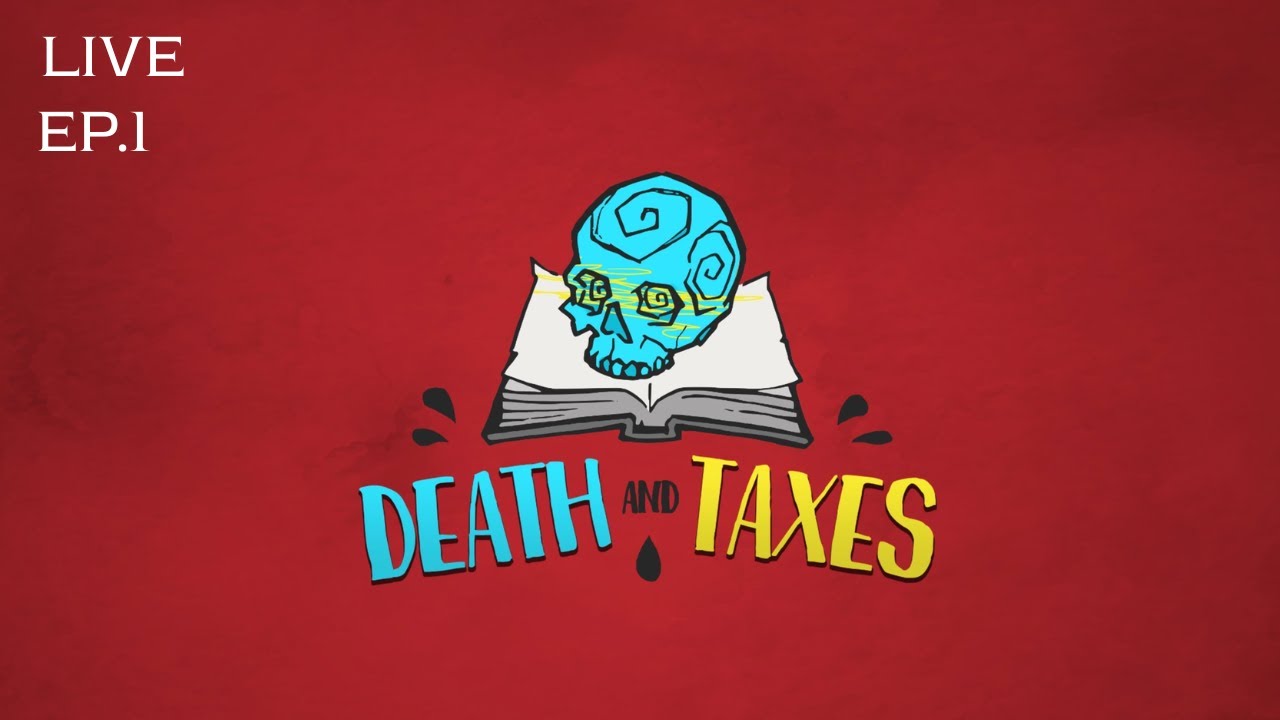 【🔴Death and Taxes】ซื้อแล้ว ได้เล่นสักที Game 1 : ภาษีและความตายกับคนมองที่ไม่เห็น【Shiba Inuri🐶🍮】