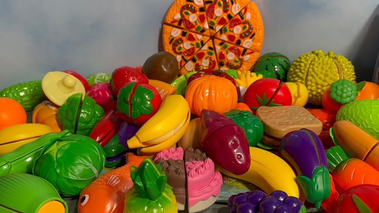 Playing Cutting Food, Fruits & Vegetables ASMR #shorts