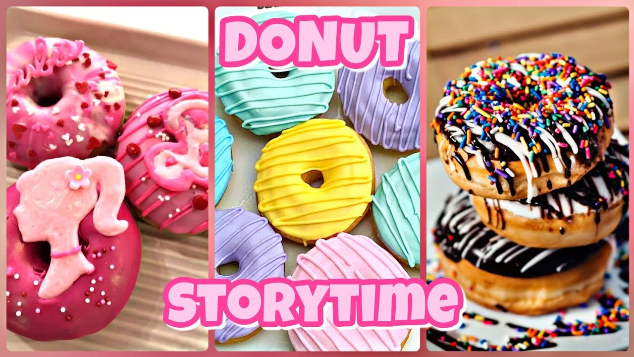 ✨️ D O N U T STORYTIME ✨️ | I m@de my custømër ĉry 🤪