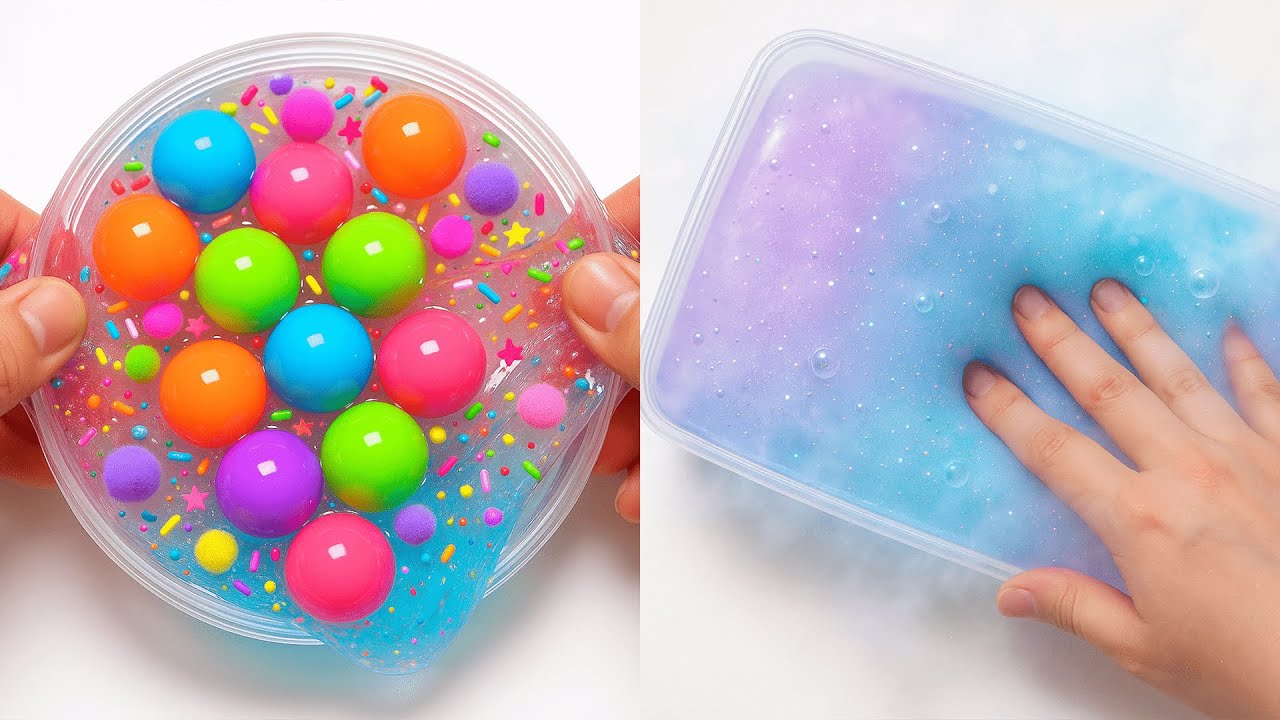 24 Hour of Slime ASMR to Calm Your Stress and Help You Sleep #1
