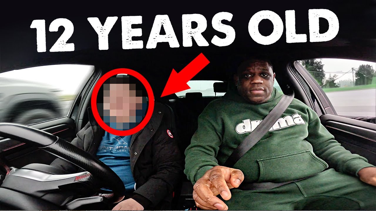 *LEGEND* ALFIE TAKES ME FOR A DRIVE & PURE MADNESS