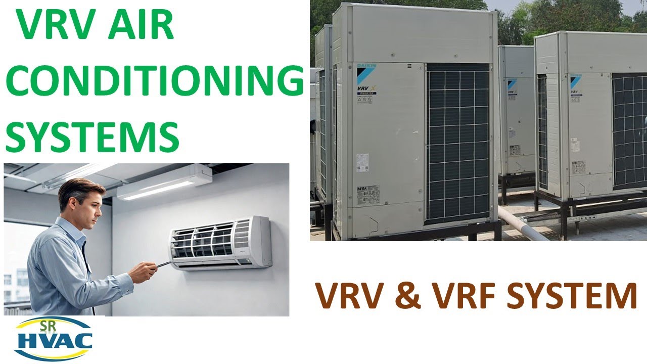 VRV vs VRF: What's the Difference and Which Is Right for You?