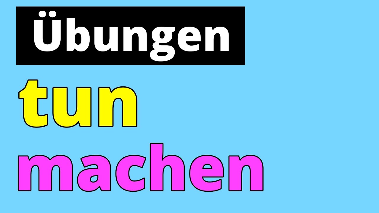 &Uuml;bung: 