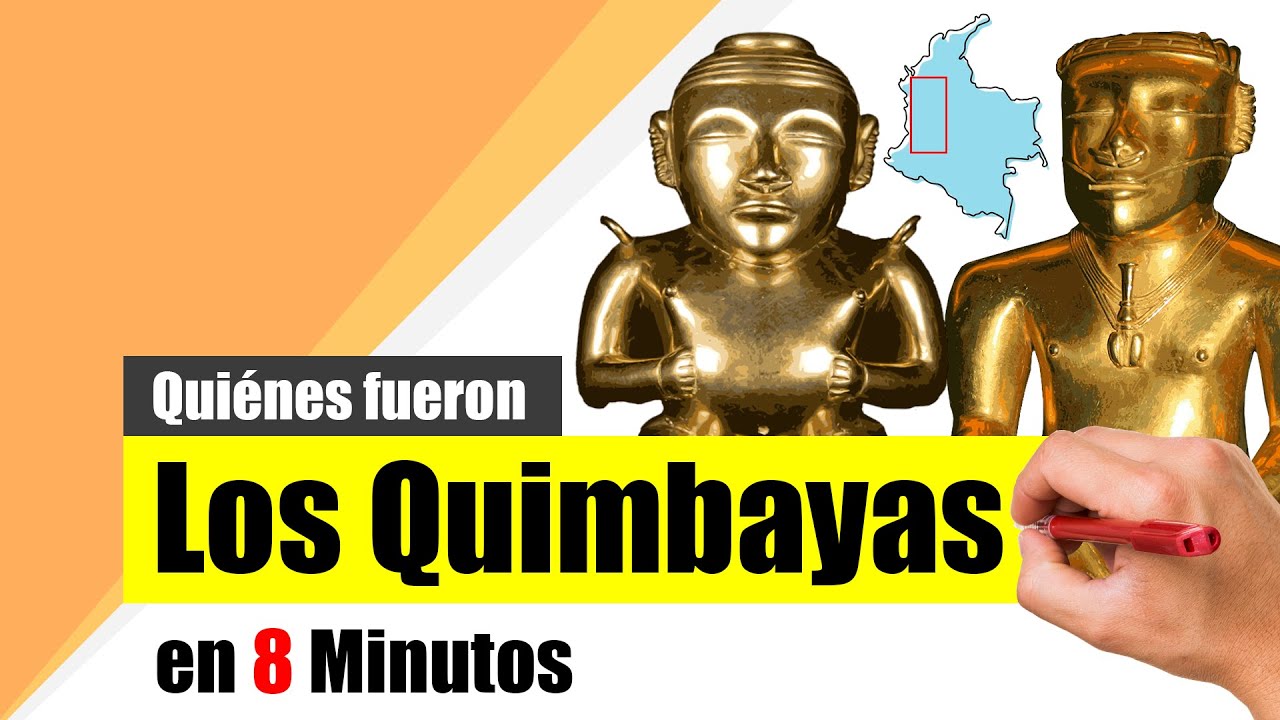 La Cultura QUIMBAYA - Resumen | Origen, política, sociedad, economía, arte...