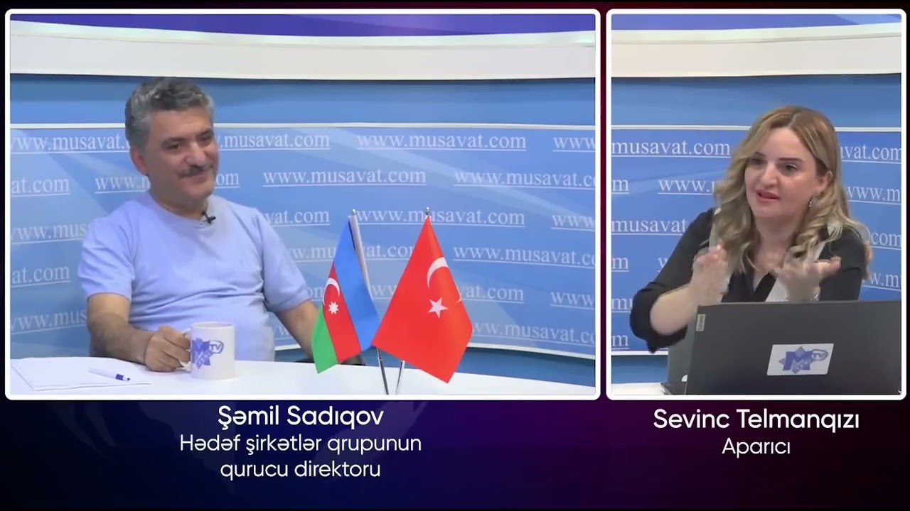 Rus bölməsində təhsil ən AŞAĞI SƏVİYYƏDƏDİR   Şəmil Sadiqdən HADİSƏ KİMi MÜSAHİBƏ