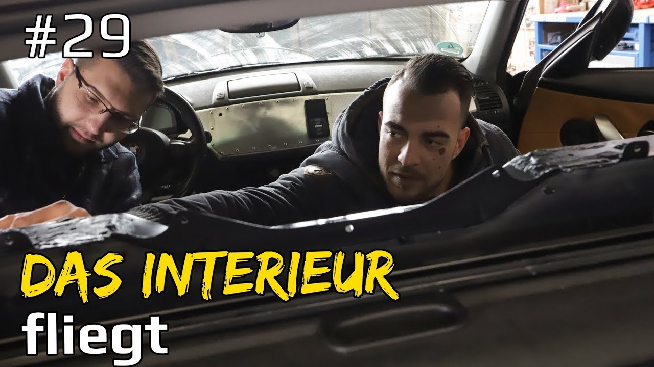 DOTZ DD2.JZ: BMW Z4 2JZ Das Interieur fliegt  #29