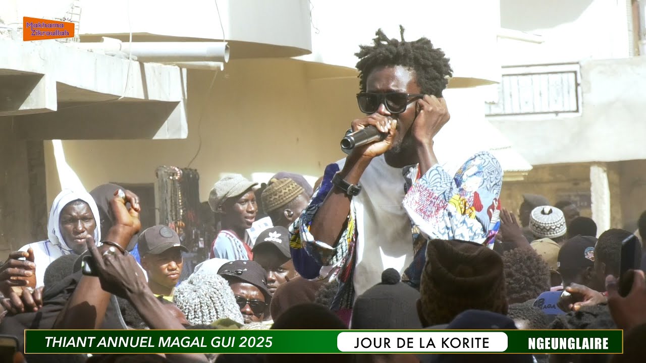 Fallou Karim Thiant Annuel Matinale Jour Korite 2025