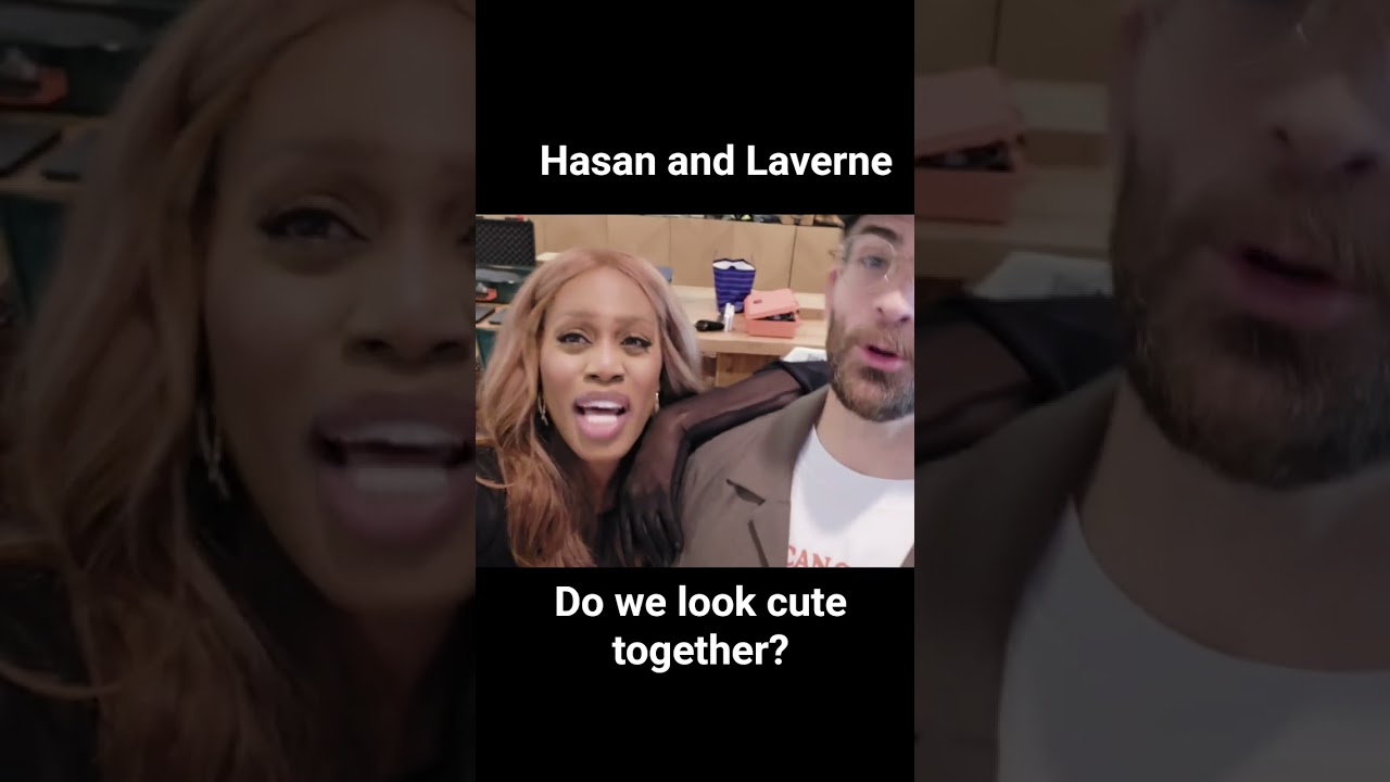 Мы мило смотримся вместе? Расскажите нам в комментариях. #hasanabi #hasanpiker #lavernecox