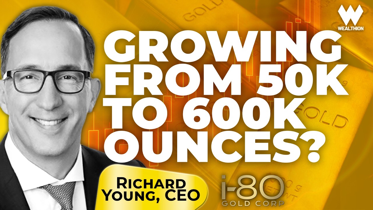 Why i-80 Gold Could Grow From 50k to 600k+ Ounces | Richard Young, CEO