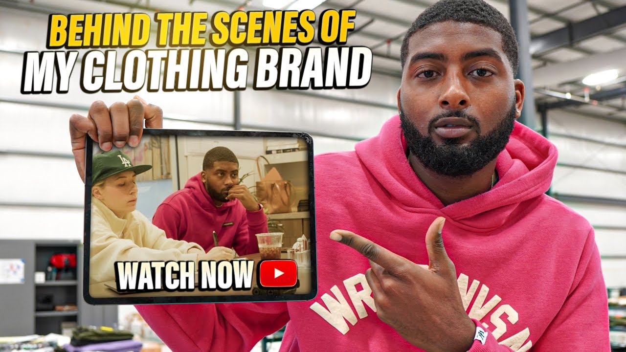 Behind the Scenes of My 7-Figure Clothing Brand