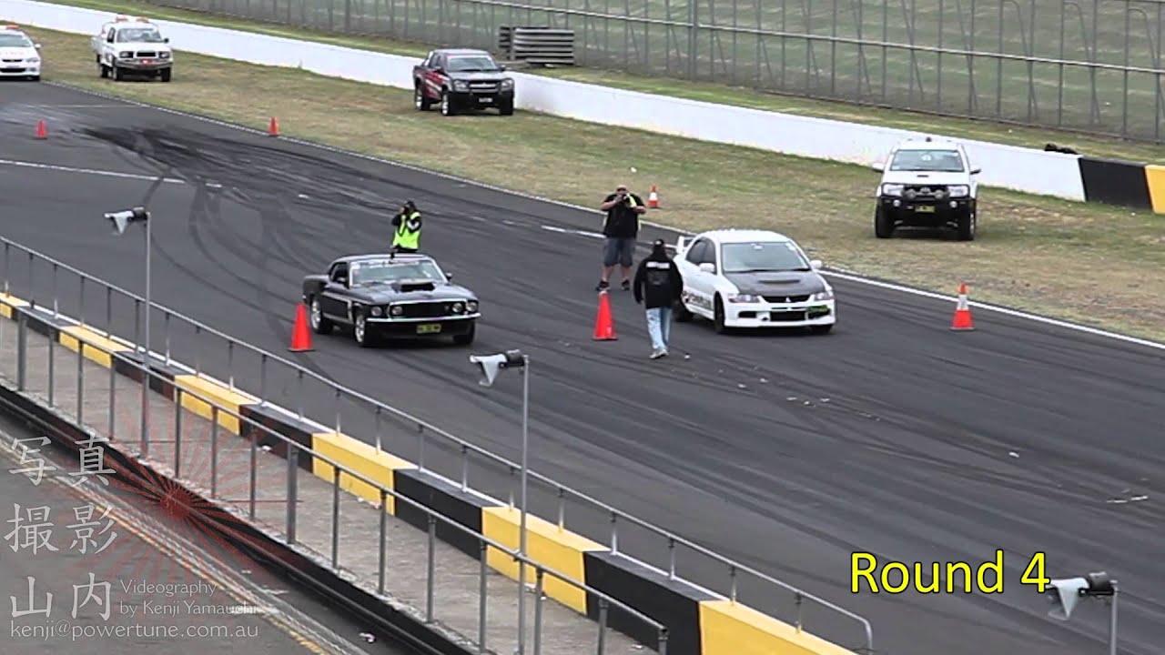 Powertune Evo 9 (Snowflake) - Powercruise: Powerplay 2012, Off-street drags