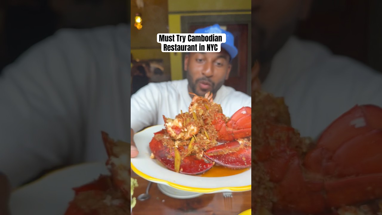 Must try Cambodian restaurant in NYC! #cambodianfood #nycfood #foodie