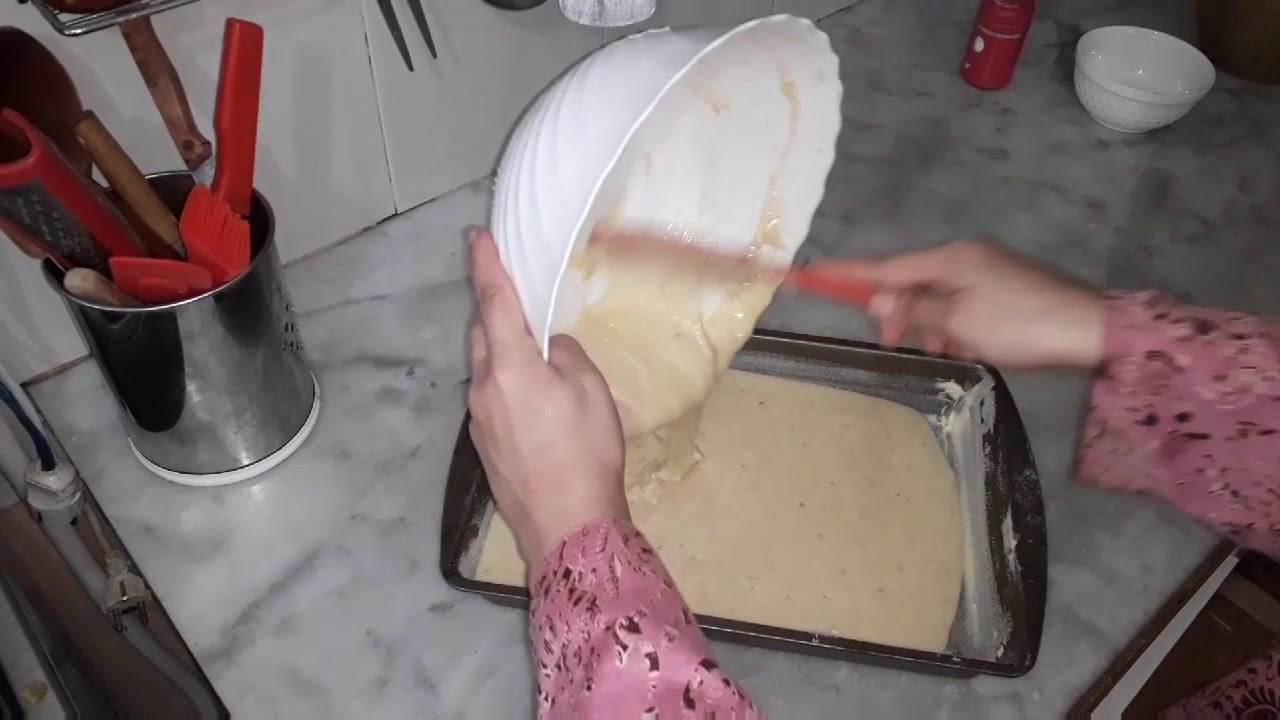 واش درت كي روحت نهار الجمعة لدارنا اكتشفوا معايا خياتي😋بسبوسة توب