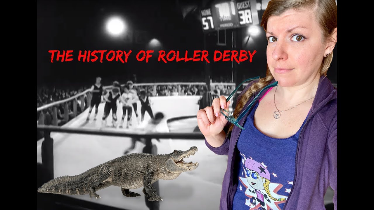 The History of Roller Derby - Story Time with Jackie