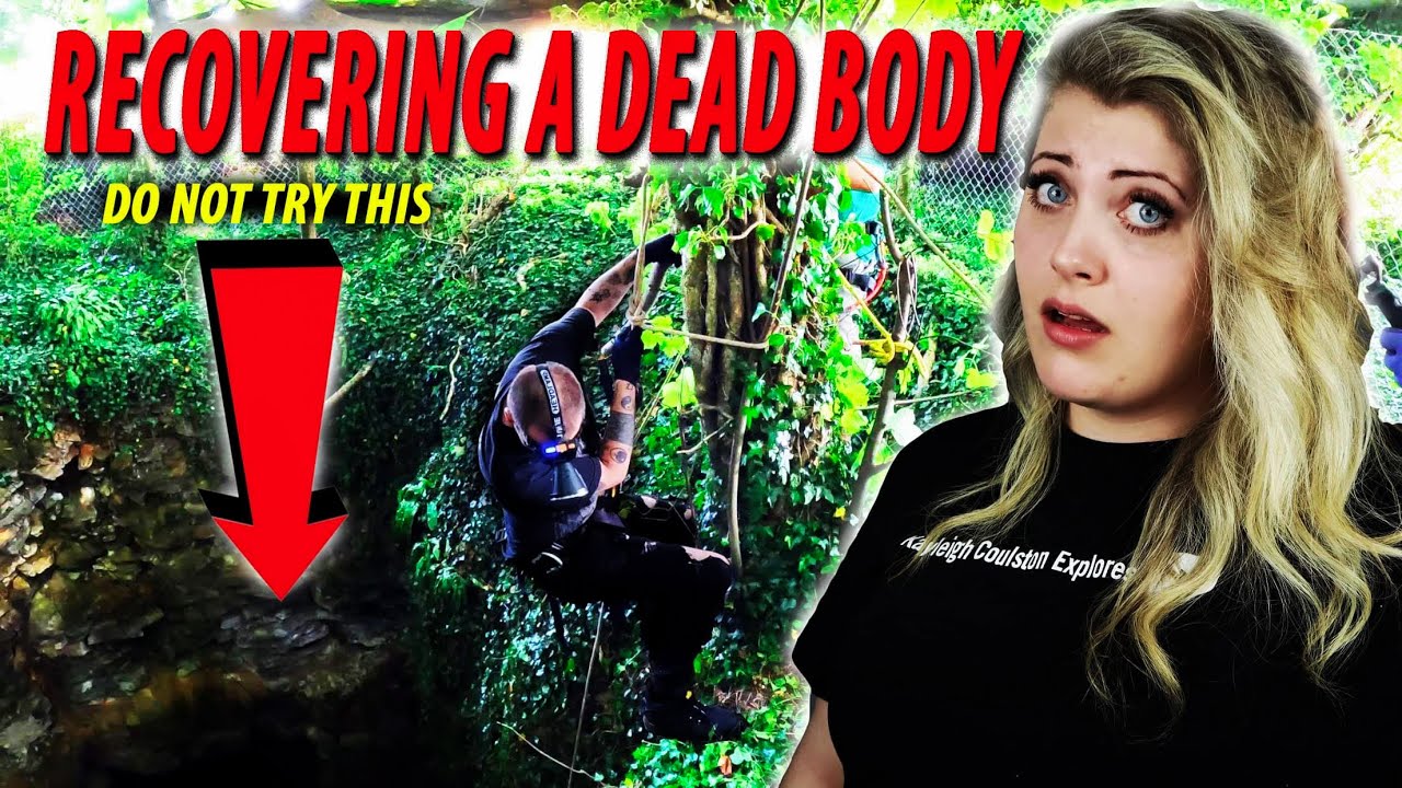 WE ABSEILED INTO A DANGEROUS MINE SHAFT SEARCHING FOR A DEAD BODY THAT WAS NEVER RECOVERED!!
