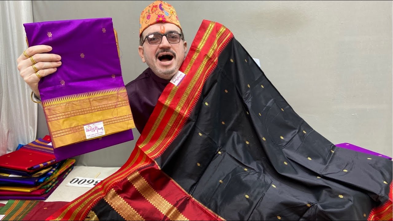 narayan petth pure silk| Sarees Live Kasturi Paithani Saree