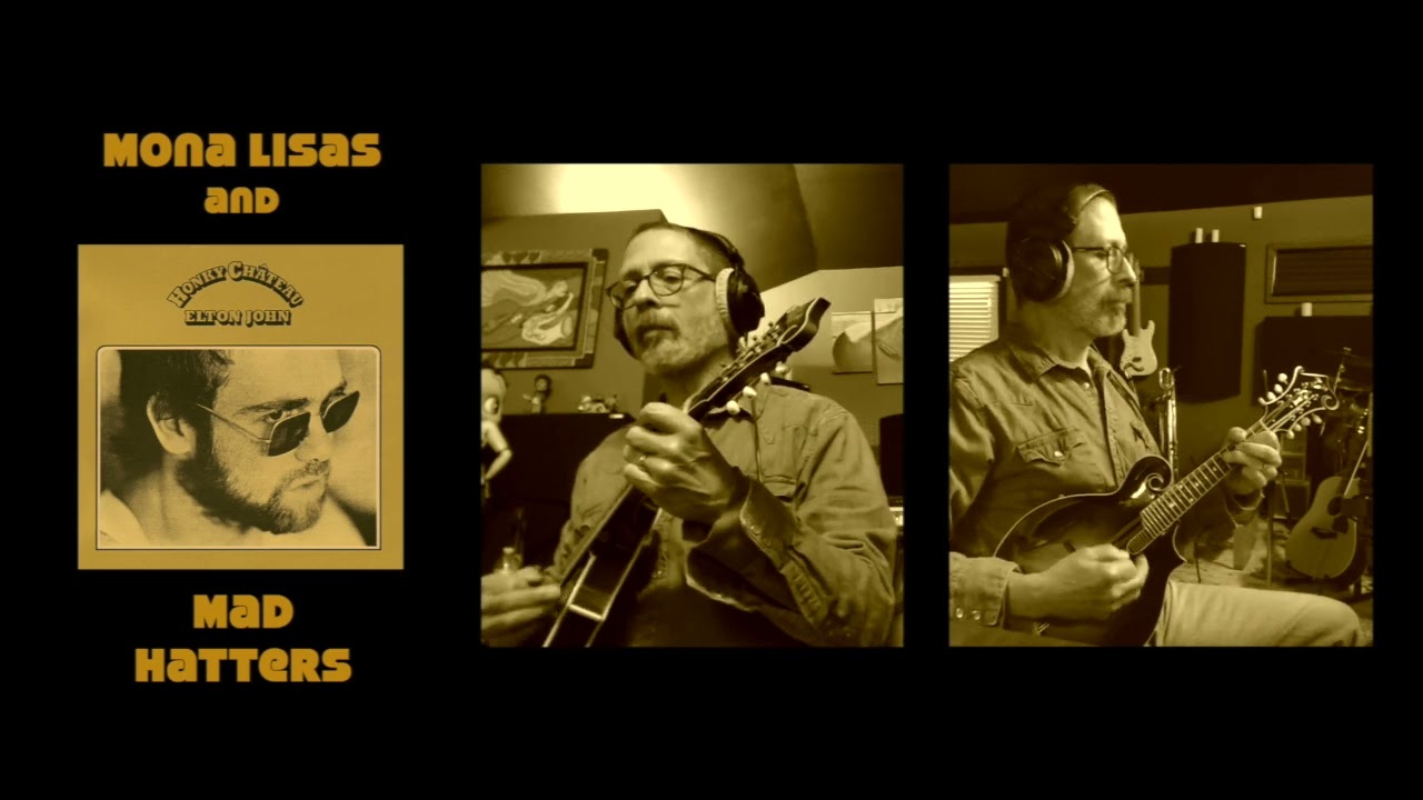 Mona Lisas and Mad Hatters  mandolin parts live!