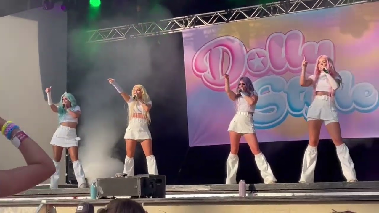 DOLLY STYLE | GRÖNA LUND | 25/5-2024 | MI AMOR💗💙💜💛