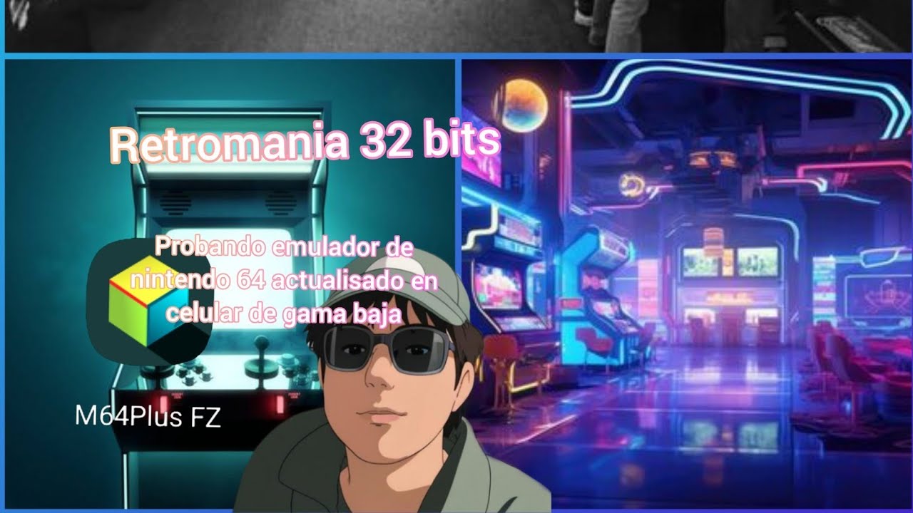 Cómo emular nintendo 64 en celular de gama baja 
