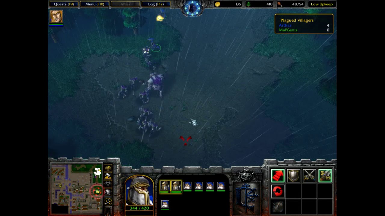 The Culling Hard, 100-0+Destroy Undead Base