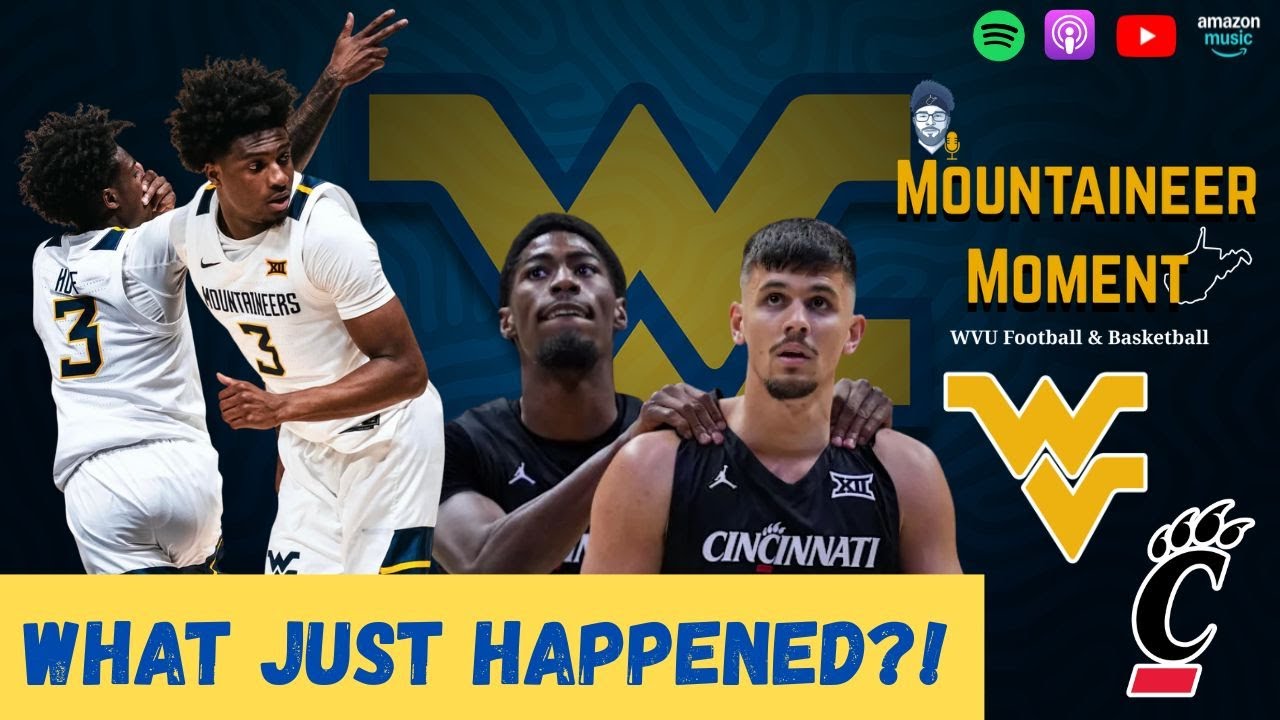WVU Basketball: West Virginia outlasts Cincinnati in NAIL-BITER