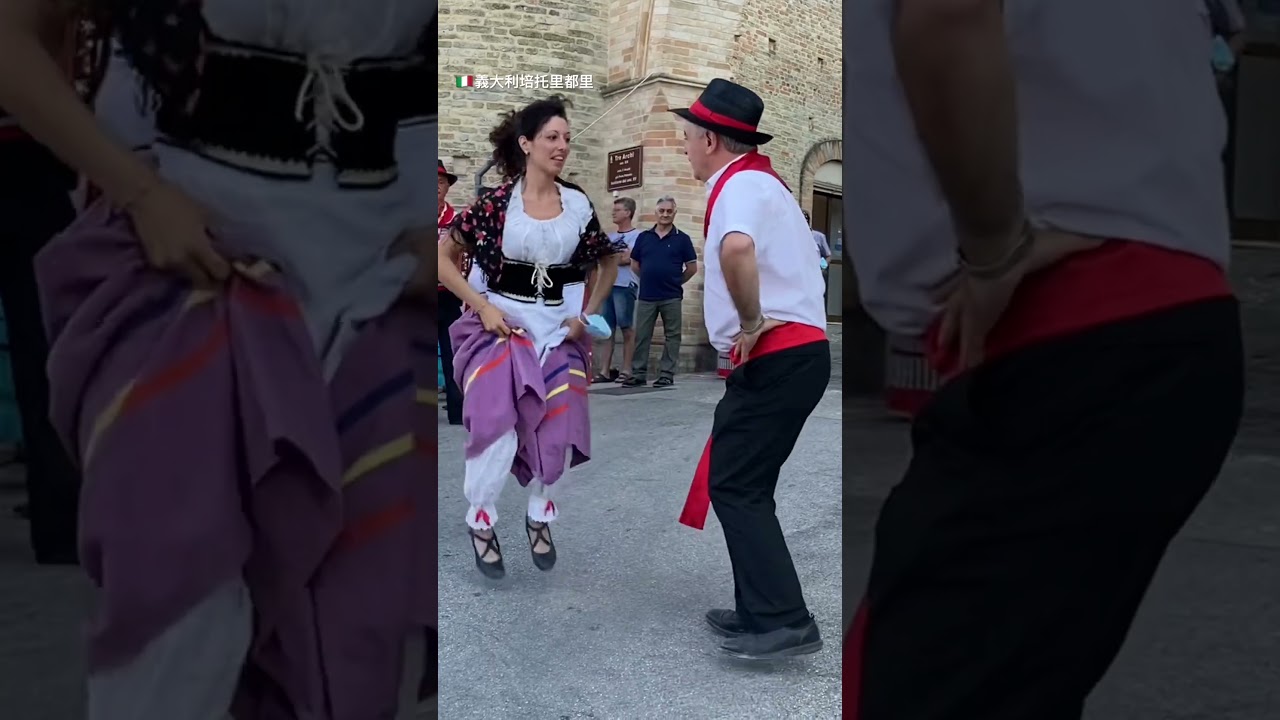 🇮🇹Petritoli Marche Italy Gruppo | Folk Marchigiano Li Matti de Monteco’